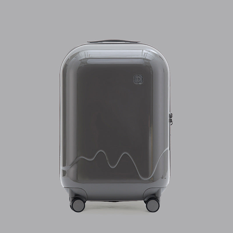 WoLightweight Hardshell Carry-On Luggage Bowlift