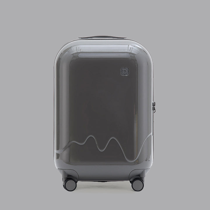 WoLightweight Hardshell Carry-On Luggage Bowlift