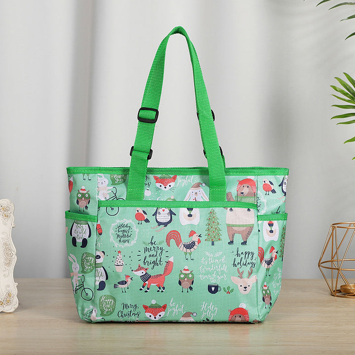 Functional Beach Tote Bag Bowlift