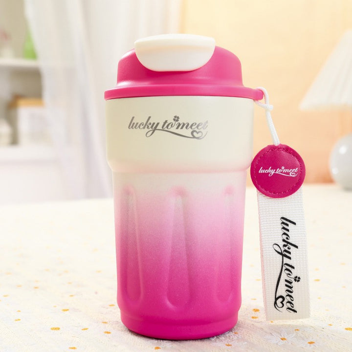 Pleasure cup with silicone lid Bowlift