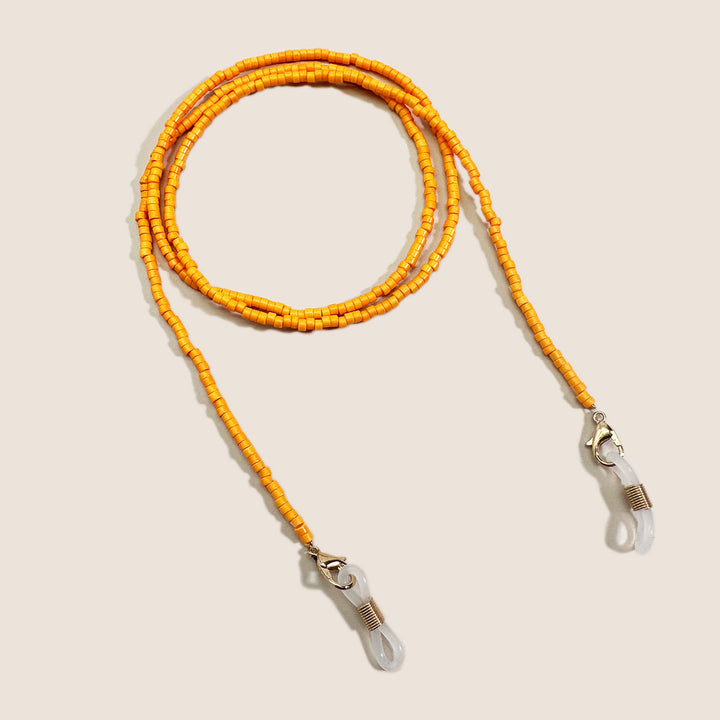 Beaded Eyewear Retainer Chain Bowlift