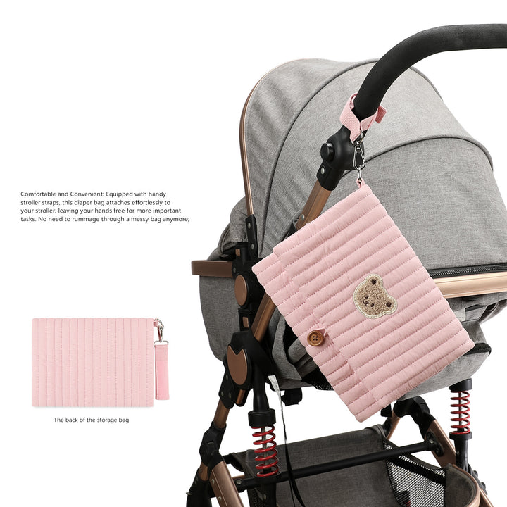 Diaper bag with animal motif Bowlift