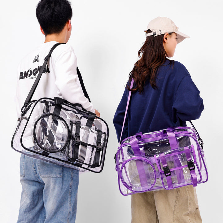 Clear Utility Duffle Bag Bowlift
