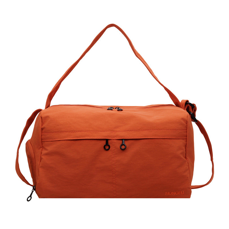 Multifunctional Sports Bag With Insulated Compartment Bowlift