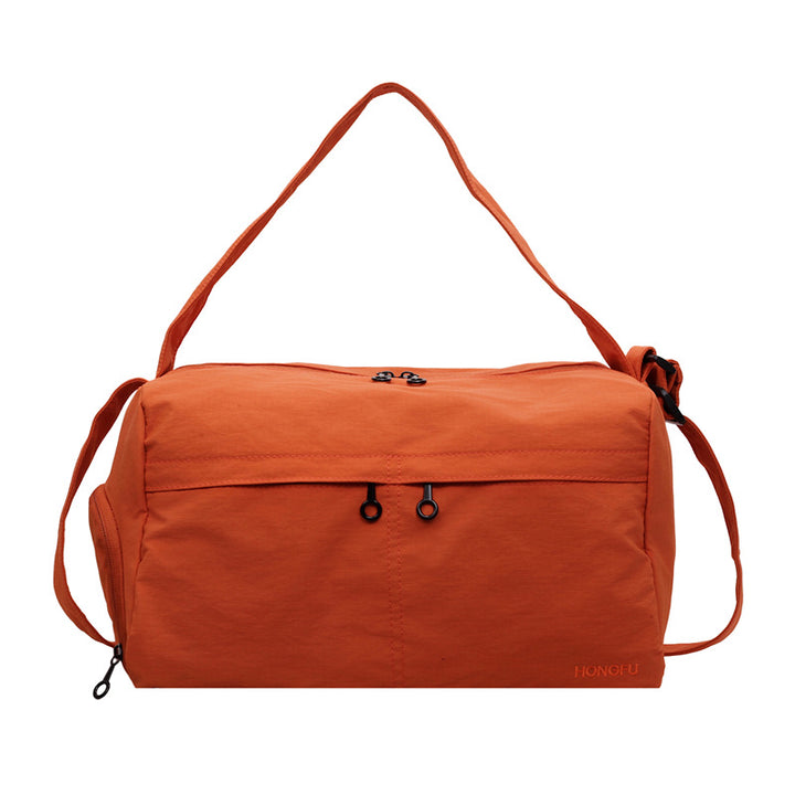 Multifunctional Sports Bag With Insulated Compartment Bowlift