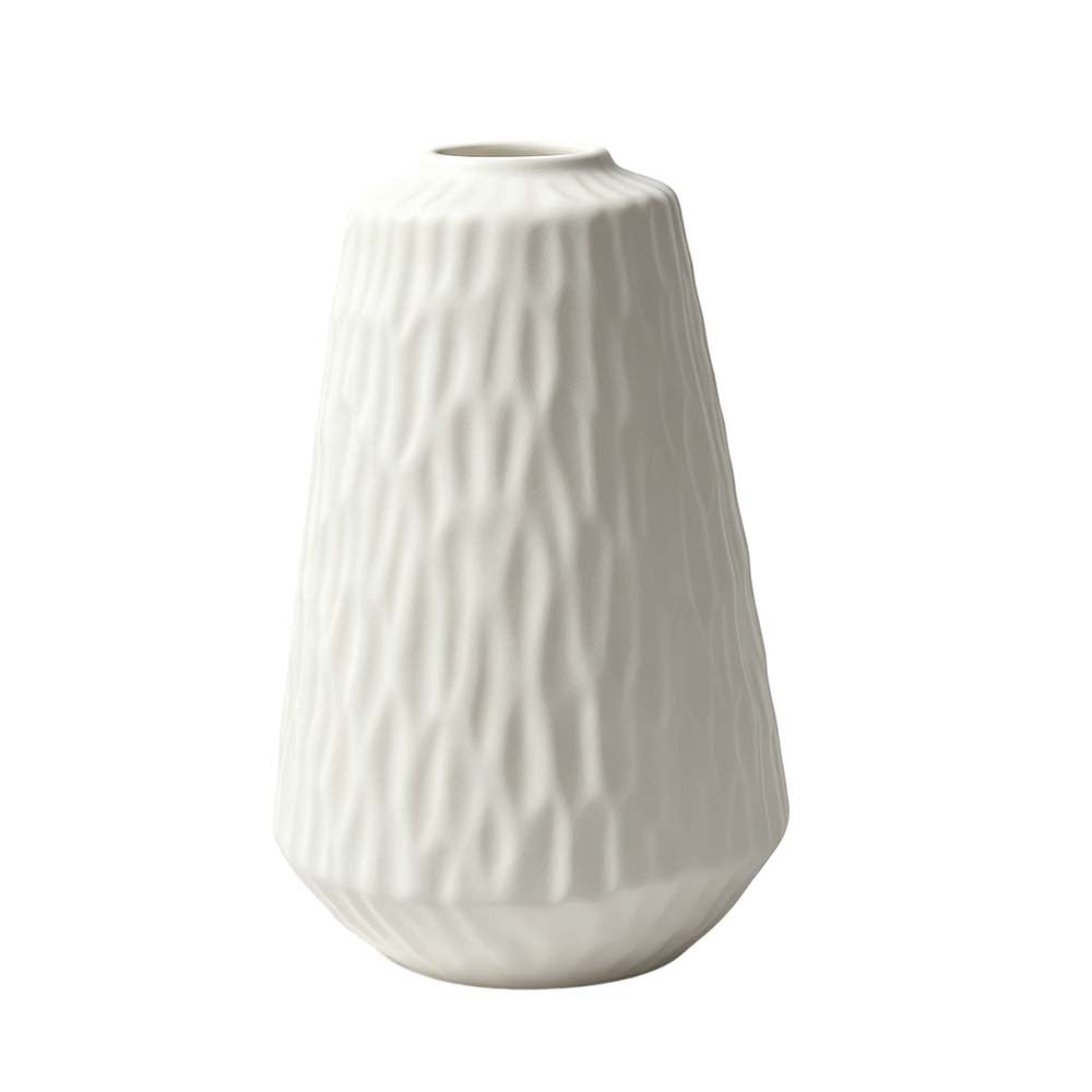Textured Ceramic Decorative Vase Bowlift