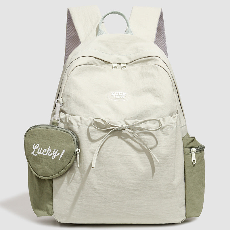 Functional Drawstring Closure Backpack Bowlift