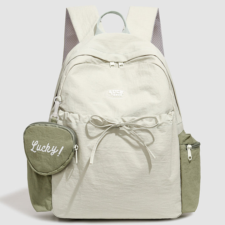 Functional Drawstring Closure Backpack Bowlift