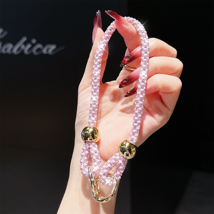 Chic Beaded Eyewear Chain Bowlift