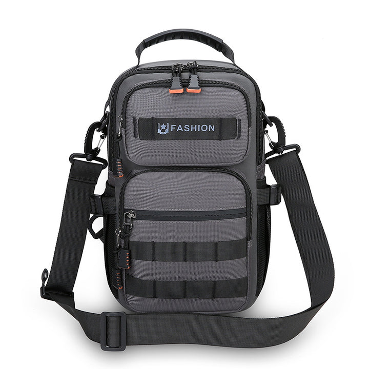 Tactical Water-Resistant Sling Bag Bowlift