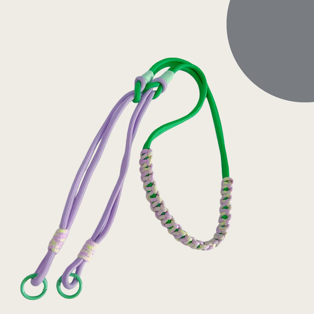 Durable Multi-Functional Paracord Leash Bowlift
