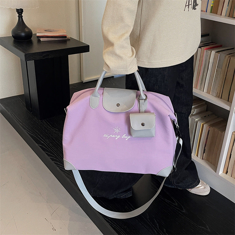 Sporty Shoulder Bag Bowlift
