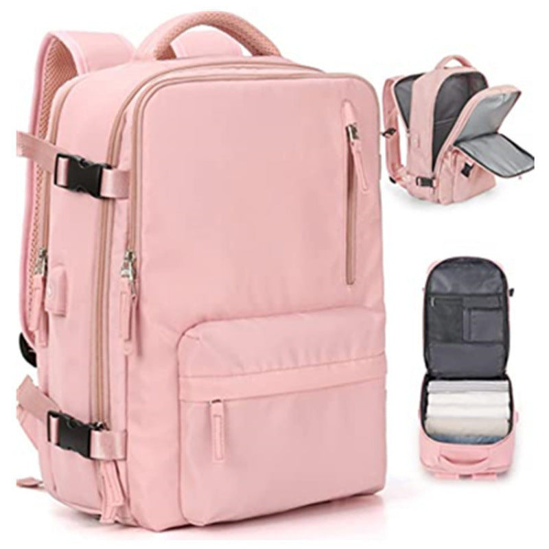 Multi-Compartment Stylish Travel Backpack Bowlift