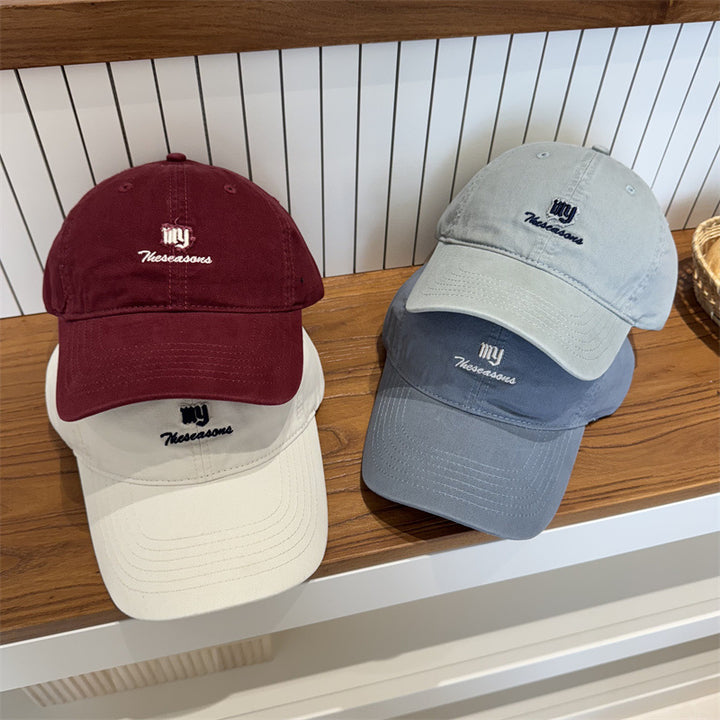 Unisex Casual Cotton Dad Cap Bowlift