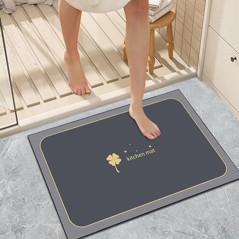 Cute Cartoon Bath Mat Bowlift