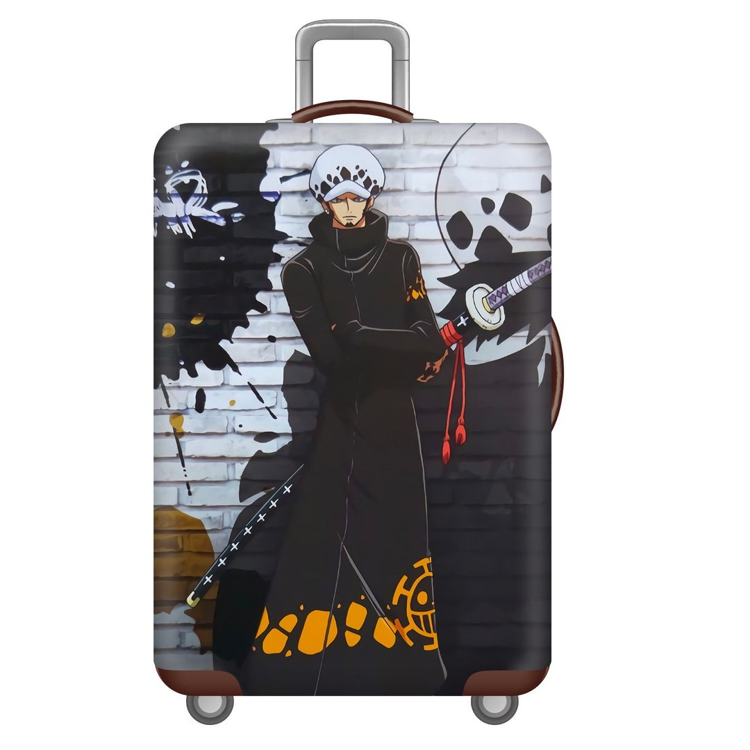 Unisex Hard Shell Travel Suitcase with Unique Character Design Bowlift