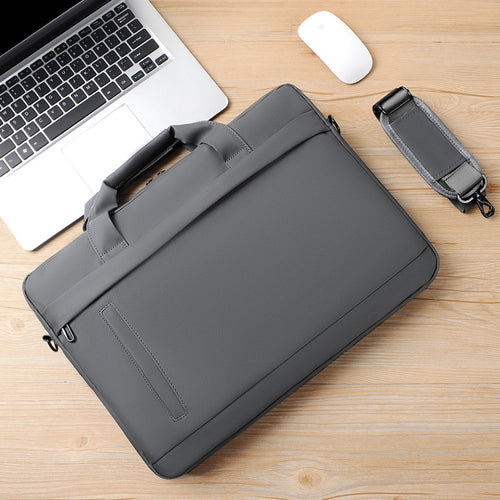 Elegant Laptop Bag with Multiple Compartments Bowlift