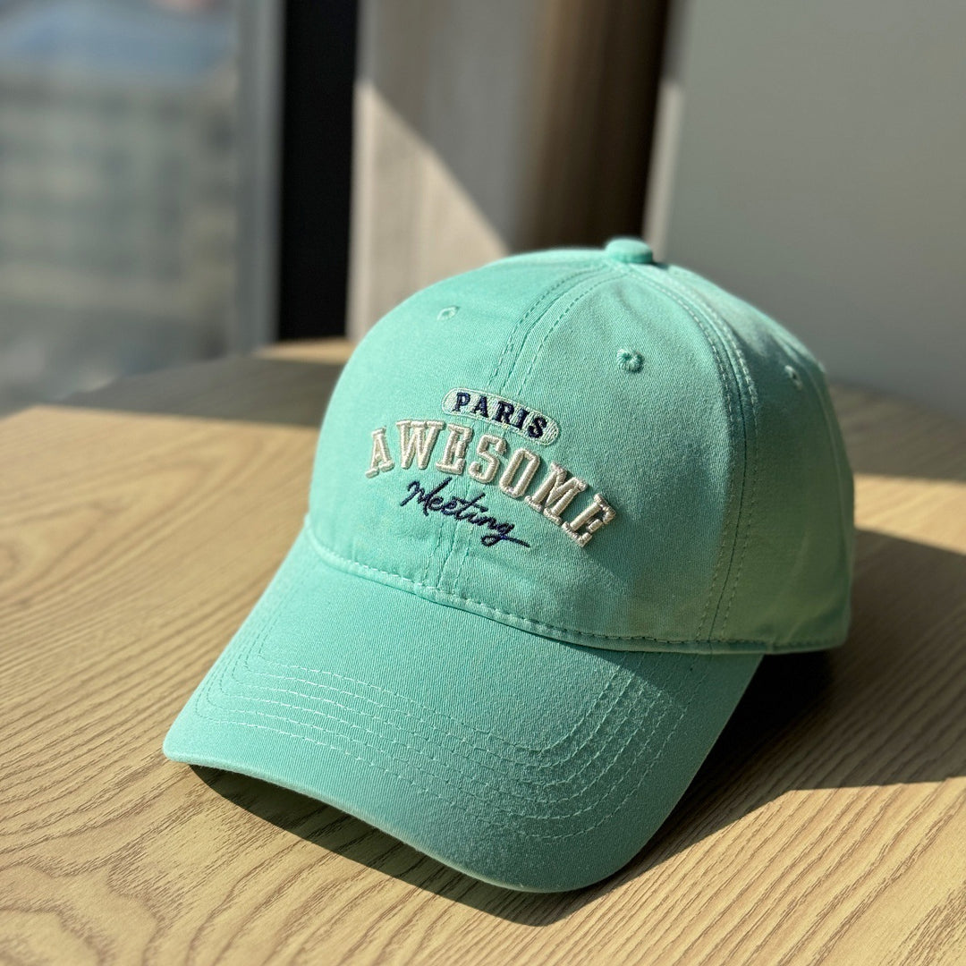 Women's Vintage-Inspired Adjustable Baseball Cap Bowlift