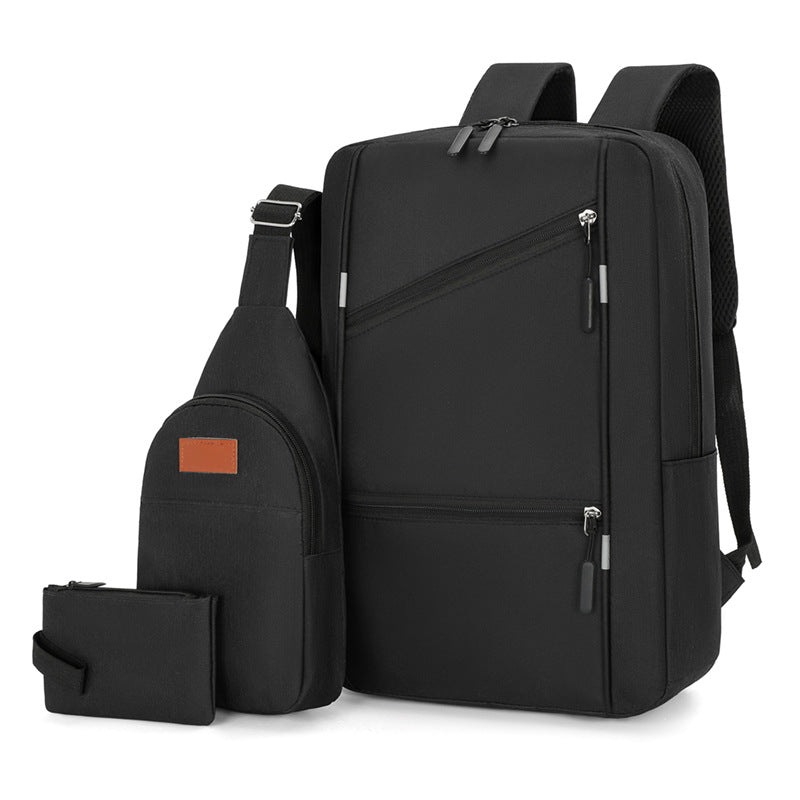 Versatile Travel Backpack and Sling Bag Set Bowlift