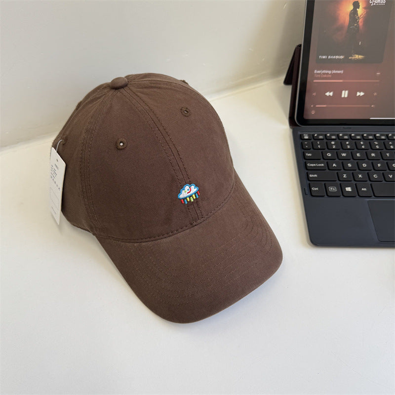 Women's Embroidered Cotton Dad Hat Bowlift