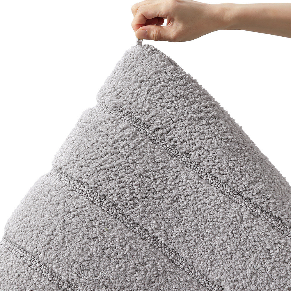 Luxurious Plush Shower Mat Bowlift