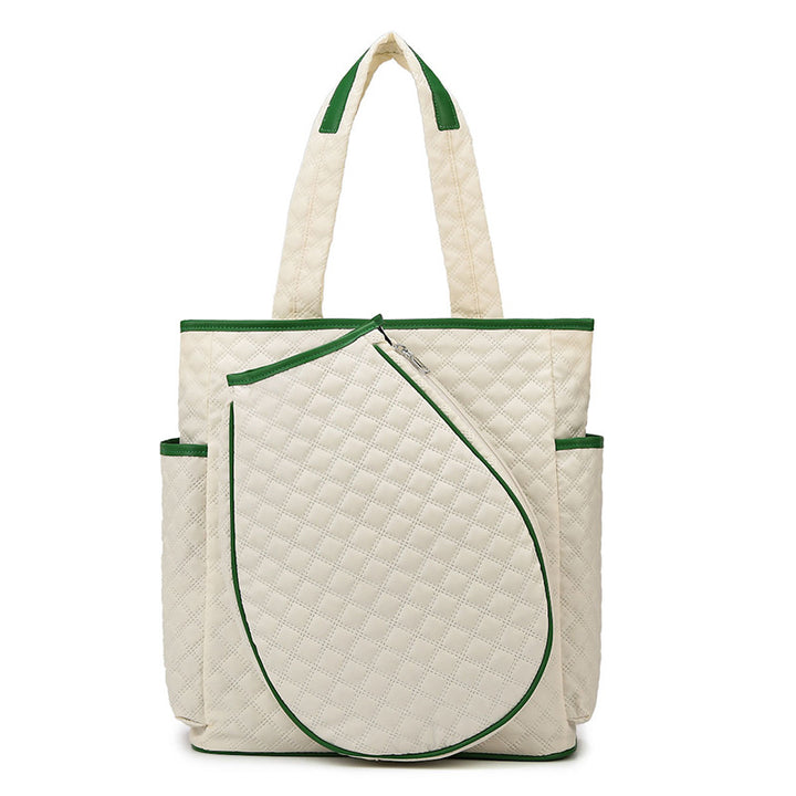 Functional Shopper Bag With Practical Exterior Pockets Bowlift