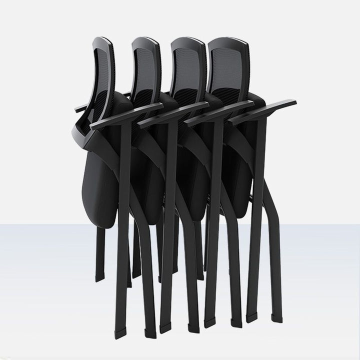 Folding chair with ergonomic backrest Bowlift