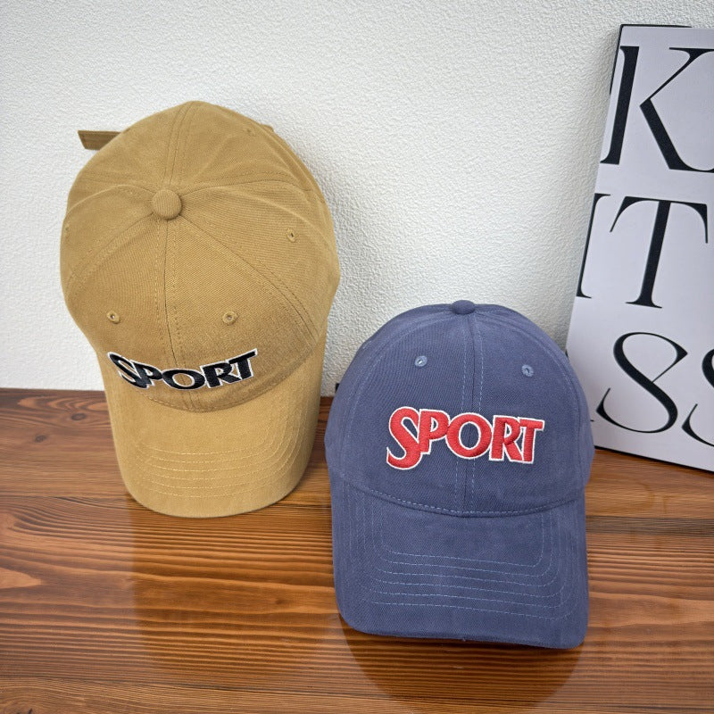 Men's Casual Cotton Sports Cap Bowlift