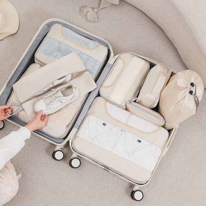 Multi-part travel organizer set Bowlift