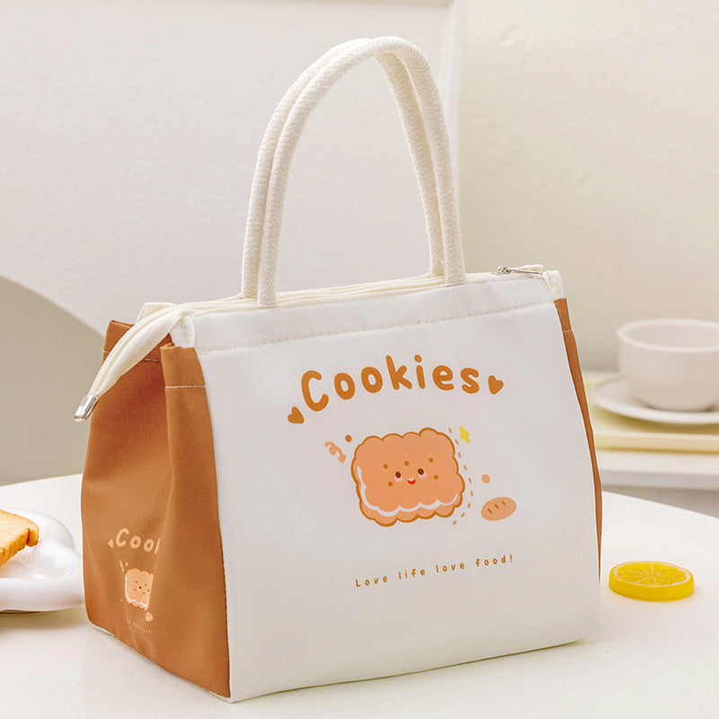 Kids Insulated Lunch Tote Bag Bowlift