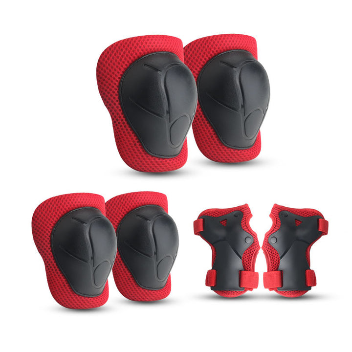 Protective Knee and Elbow Pad Set Bowlift