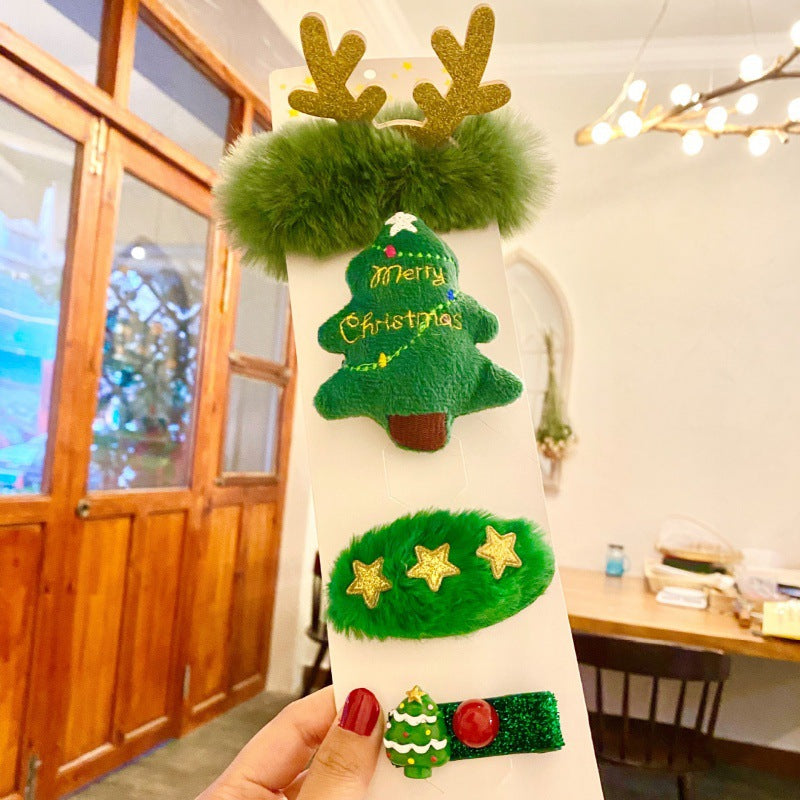 Festive Hairpin Set Bowlift