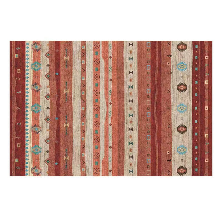Decorative Ethnic Pattern Area Rug Bowlift