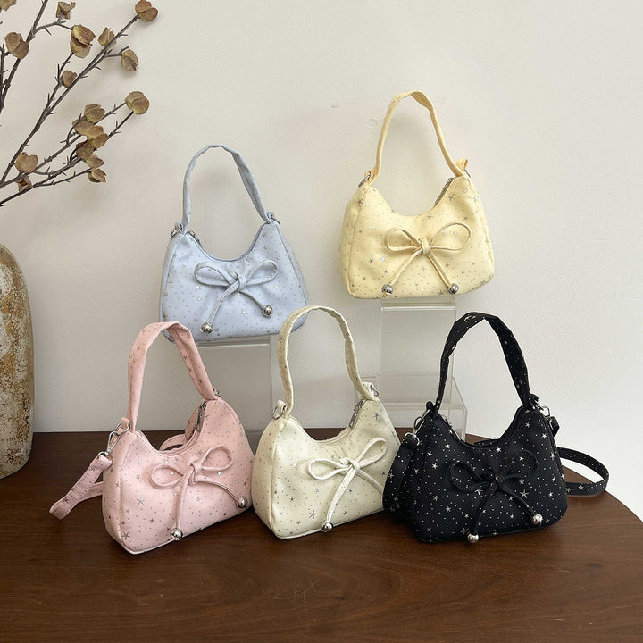 Starry Patterned Evening Handbag