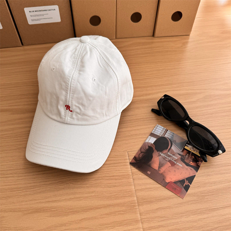 Unisex Adjustable Cotton Cap Bowlift