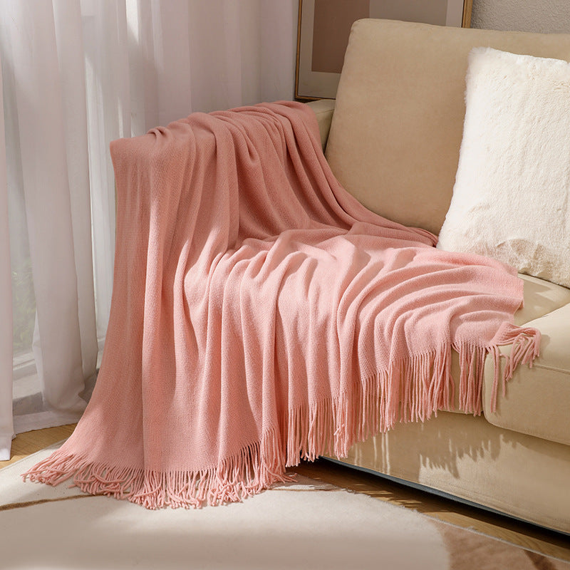 Premium Soft Wool Throw Bowlift