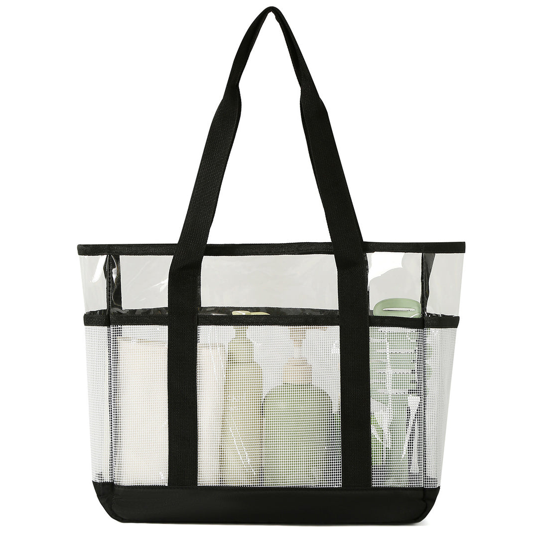 Transparent Beach Tote Bag Bowlift