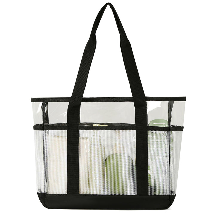 Transparent Beach Tote Bag Bowlift