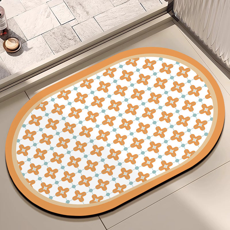 Decorative Non-Slip Bath Mat Bowlift