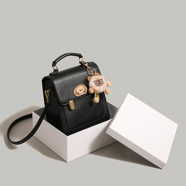 Chic Structured Backpack Bowlift