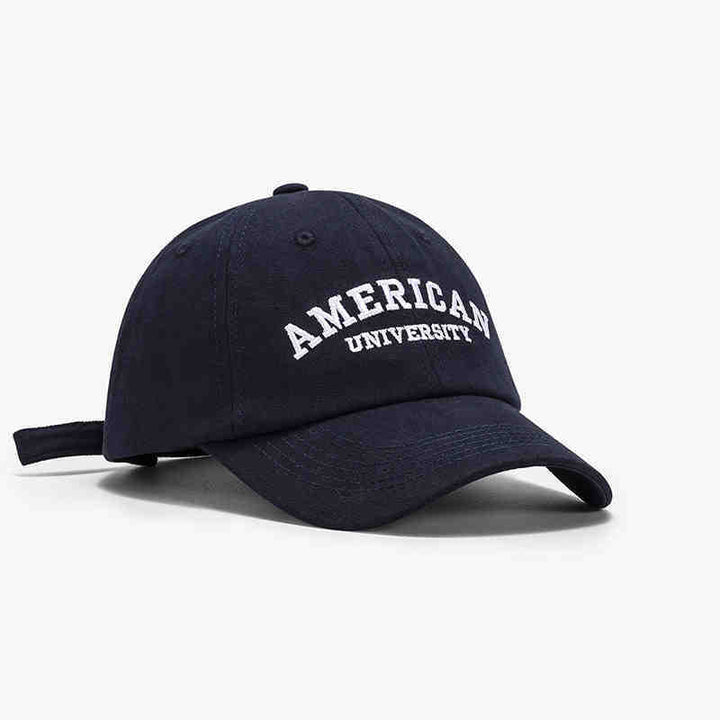 Women's Adjustable Classic Cotton Baseball Cap Bowlift
