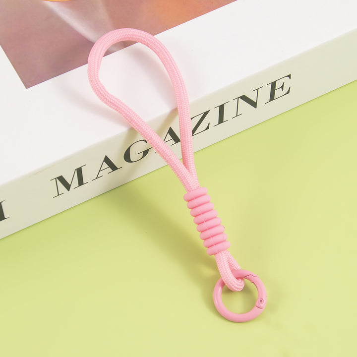 Versatile Elastic Key Ring Holder Bowlift