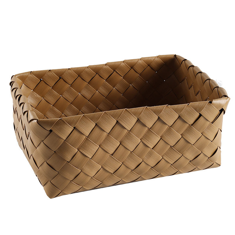 Handwoven Storage Tray Bowlift