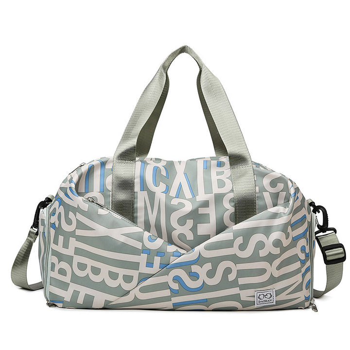 Stylish Multi-Functional Sports Duffle Bag Bowlift