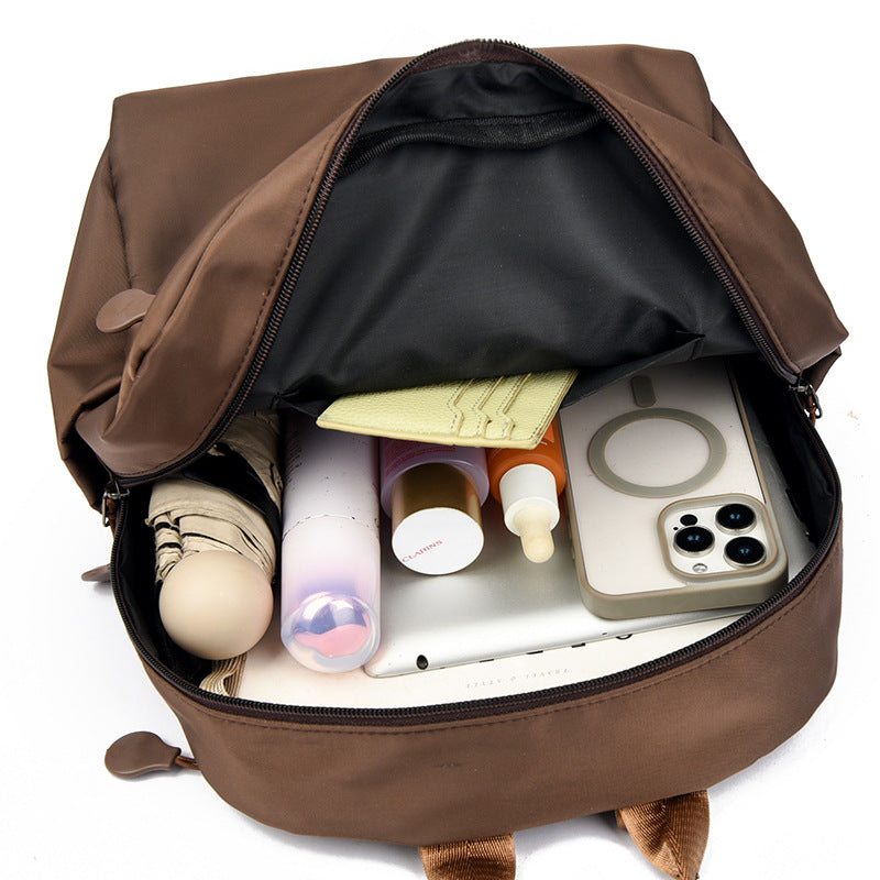 Functional everyday backpack with multifunctional compartments Bowlift
