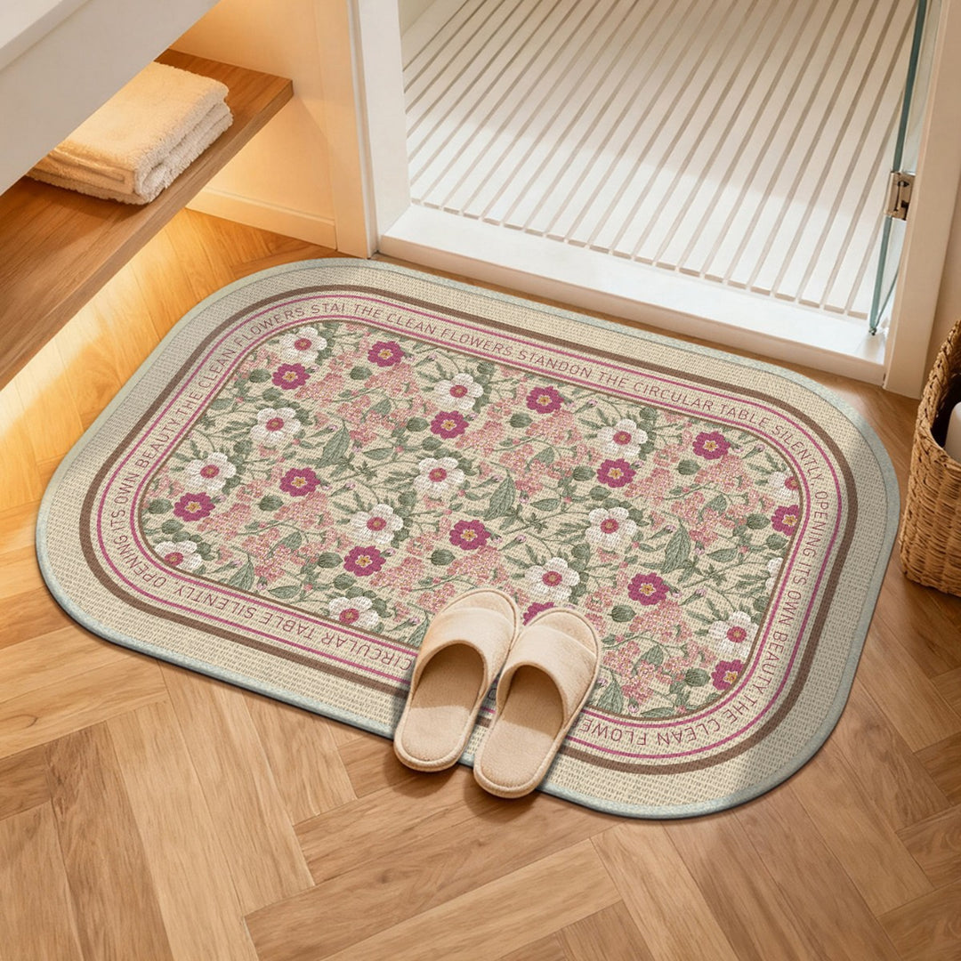 Comfort Water-Resistant Bath Mat Bowlift