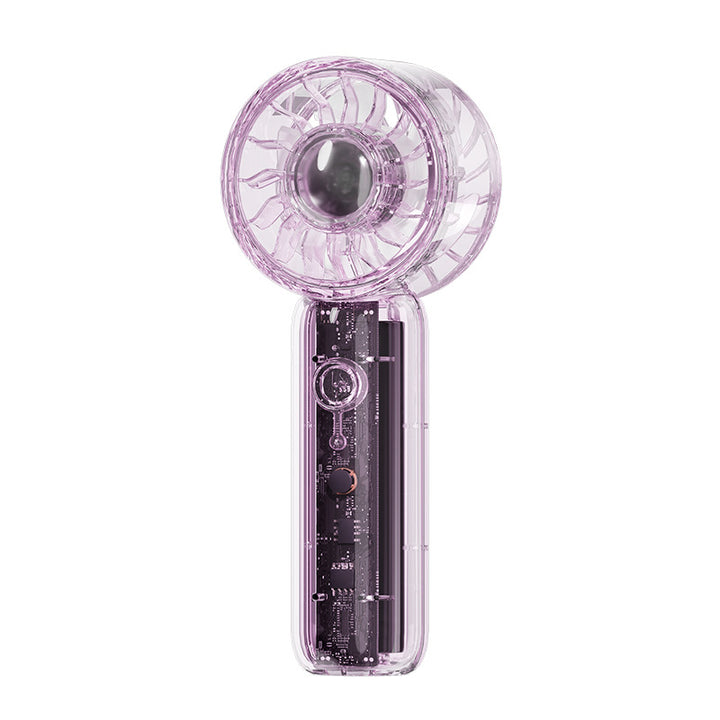 Mini Rechargeable Handheld Fan Bowlift