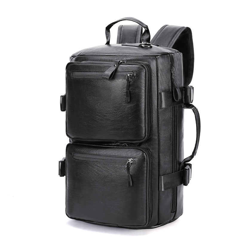 Versatile Dual-Compartment Business Backpack Bowlift