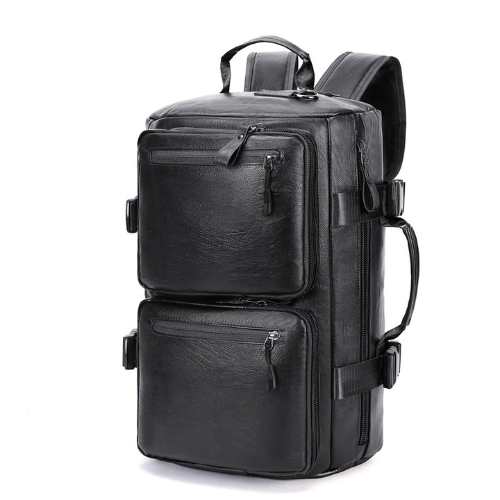 Versatile Dual-Compartment Business Backpack Bowlift