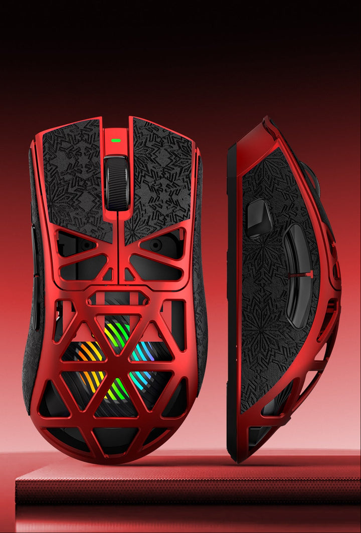 Lightweight Gaming Mouse with RGB Lighting Bowlift